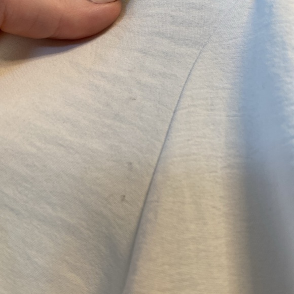 Fake wrap blouse / office wear - Picture 7 of 7